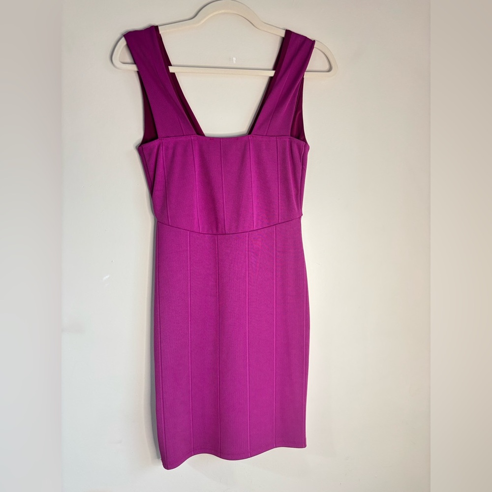 Y2K Ribbed mini dress - Picture 6 of 6